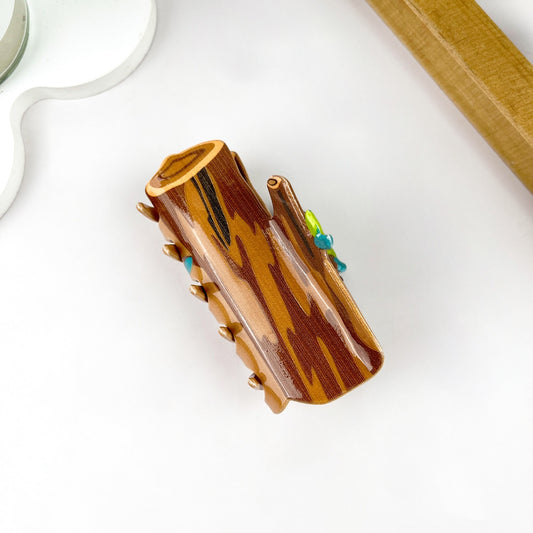 IT'S LOG! HAIR CLAW CLIP