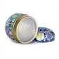 DOUBLE LID TEA CONTAINER NAVY SAKURA 3.52 oz