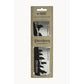 THE LORD OF THE RINGS FELLOWSHIP SILHOUETTE LEATHER BOOKMARK