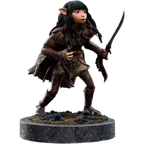 THE DARK CRYSTAL : AGE OF RESISTANCE RIAN THE GELFLING POLYSTONE STATUE