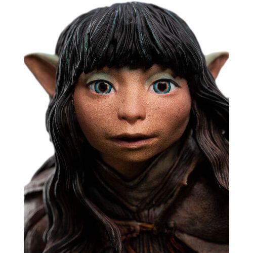 THE DARK CRYSTAL : AGE OF RESISTANCE RIAN THE GELFLING POLYSTONE STATUE
