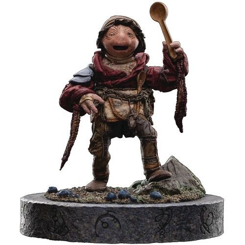 THE DARK CRYSTAL : AGE OF RESISTANCE HUP THE PODLING POLYSTONE STATUE
