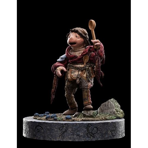 THE DARK CRYSTAL : AGE OF RESISTANCE HUP THE PODLING POLYSTONE STATUE