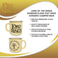 LORD OF THE RINGS GONDOR ELVEN TEXT 20OZ CERAMIC CAMPER MUG