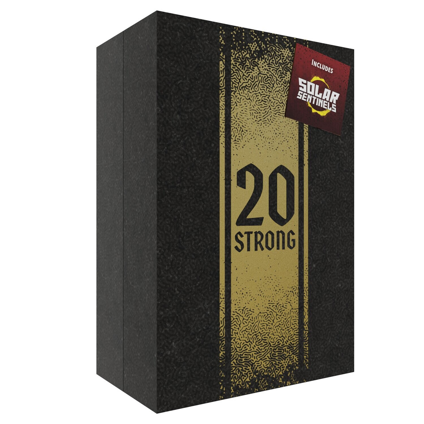 20 STRONG SOLAR SENTINELS