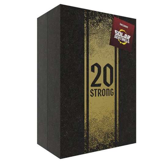 20 STRONG SOLAR SENTINELS
