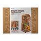 SILENT CORNER STUDY 3-D WOODEN MINIATURE KIT