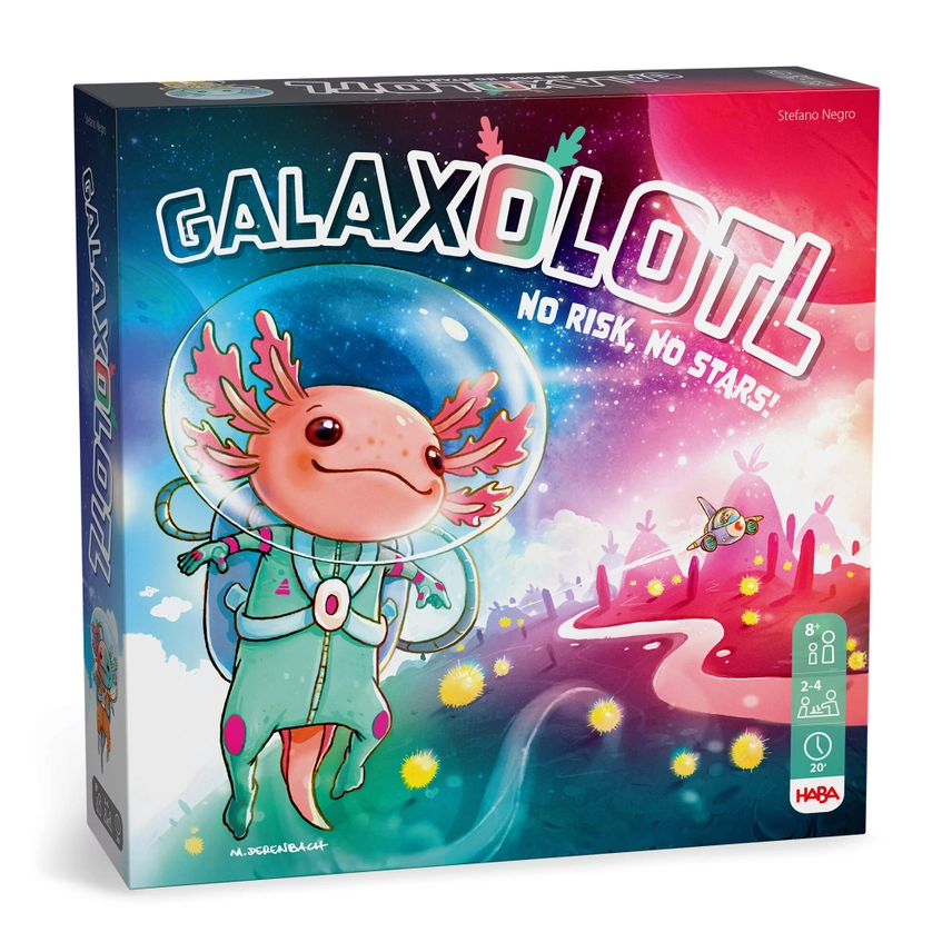 GALAXOLOTL STRATEGY CARD GAME