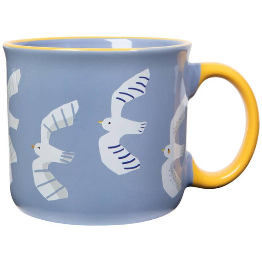 SEAGULL BIRDIE MUG BY DANICA JUBILEE