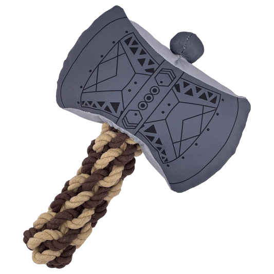 BARBARIAN'S GREAT AXE DOG TOY