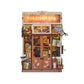 MAIN STREET BOOKS 3-D WOODEN MINIATURE BOOK NOOK KIT