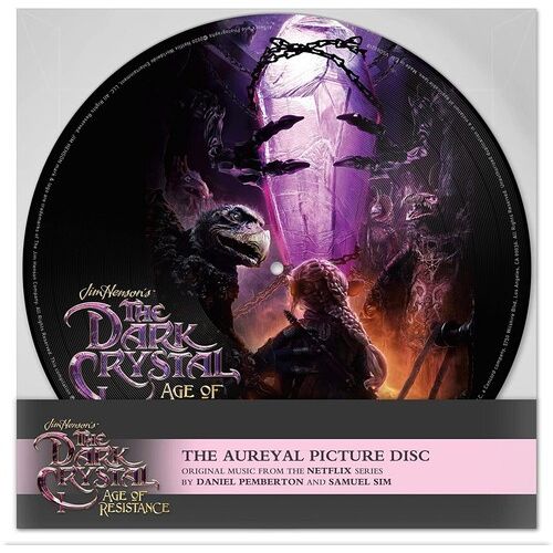 THE DARK CRYSTAL AGE OF RESISTANCE - THE AUREYAL PICTURE DISC VINYL RECORD