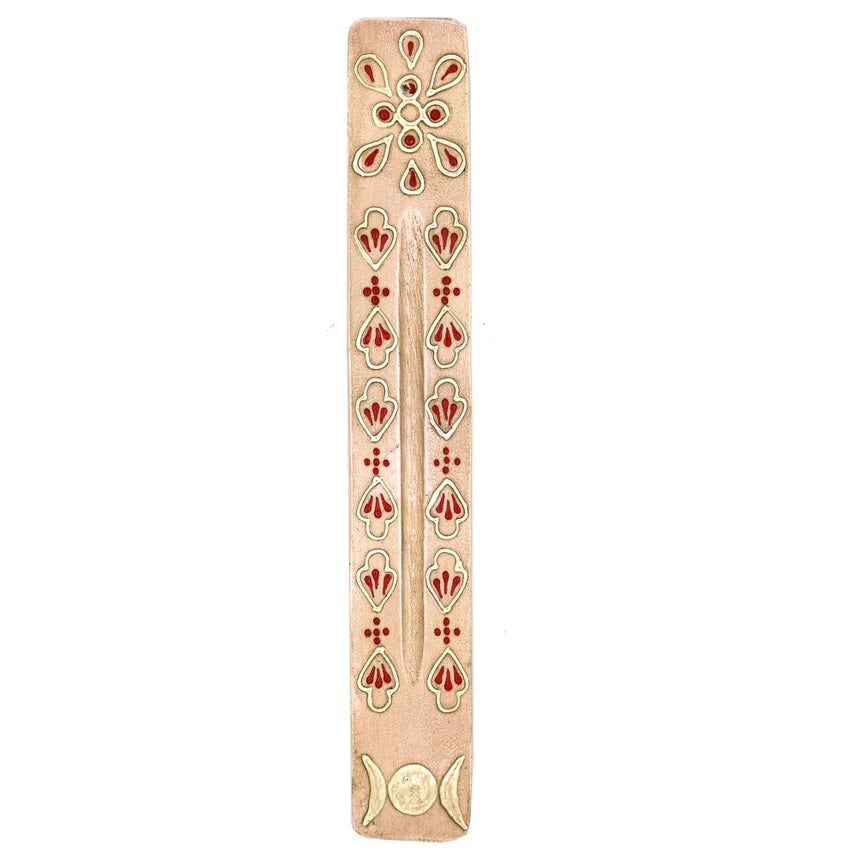 BEIGE HENNA INCENSE HOLDER