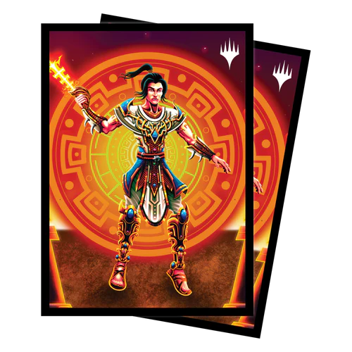 LOST CAVERNS OF IXALAN DECK SLEEVES 100 KELLAN