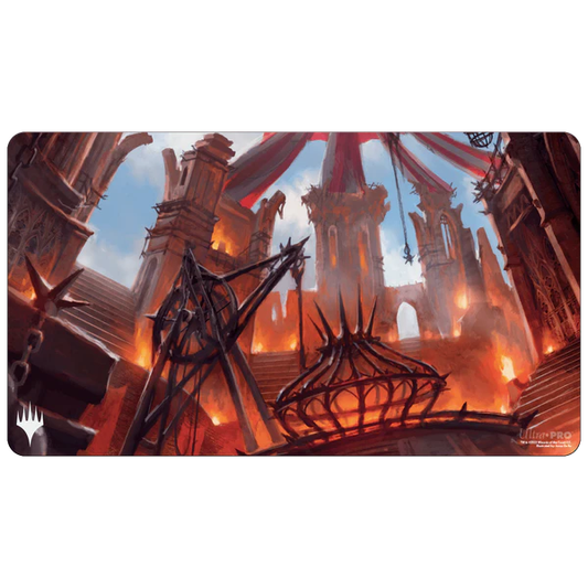 RAVNICA REMASTERED CULT OF RAKDOS PLAYMAT