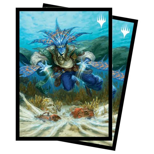 MORSKA, UNDERSEA SLEUTH DECK SLEEVES (100)
