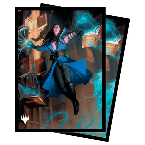 MIRKO, OBSESSVIE THEORIST DECK SLEEVES (100)