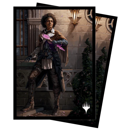 KAYA, SPIRITS' JUSTICE DECK SLEEVES (100)