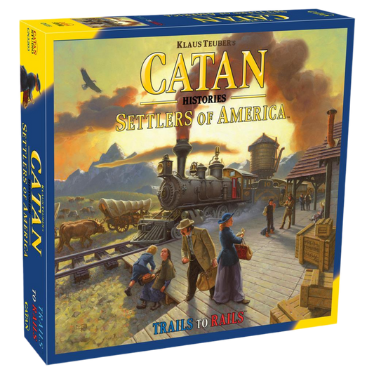 CATAN HISTORIES SETTLERS OF AMERICA TRAILS TO RAILS