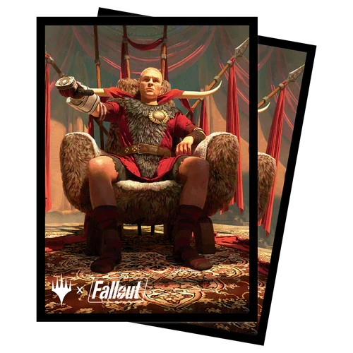 CAESAR, LEGION'S EMPEROR DECK SLEEVES (100)