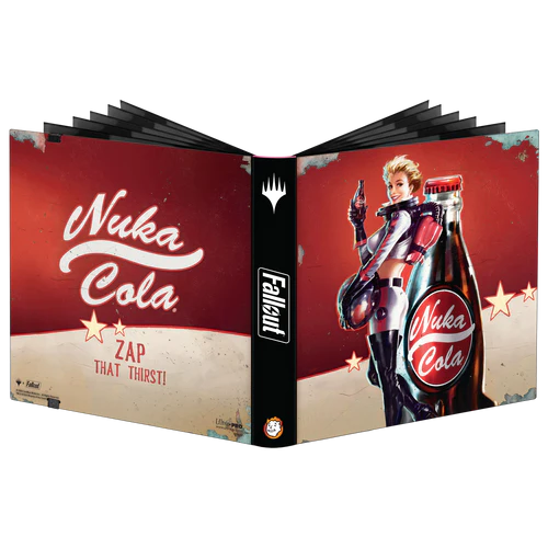 NUKA-COLA PINUP 12 POCKET PRO BINDER