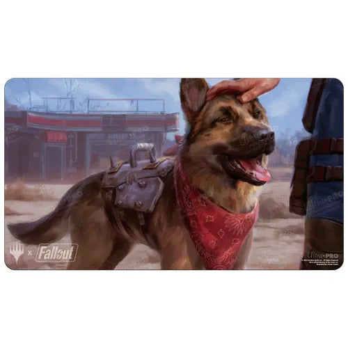 FALLOUT DOGMEAT, EVER LOYAL PLAYMAT