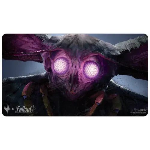 FALLOUT THE WISE MOTHMAN PLAYMAT
