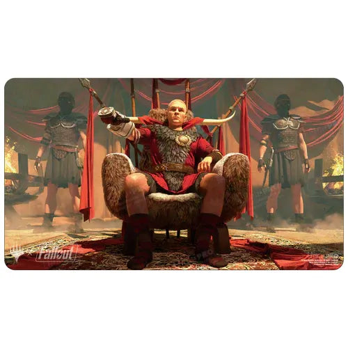 FALLOUT CAESAR, LEGION'S EMPEROR PLAYMAT