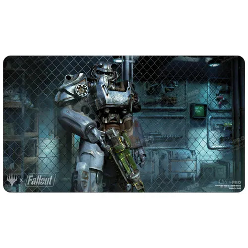 FALLOUT PURESTEEL PALADIN PLAYMAT