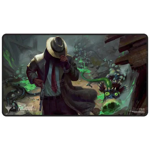 FALLOUT MYSTERIOUS STRANGER PLAYMAT
