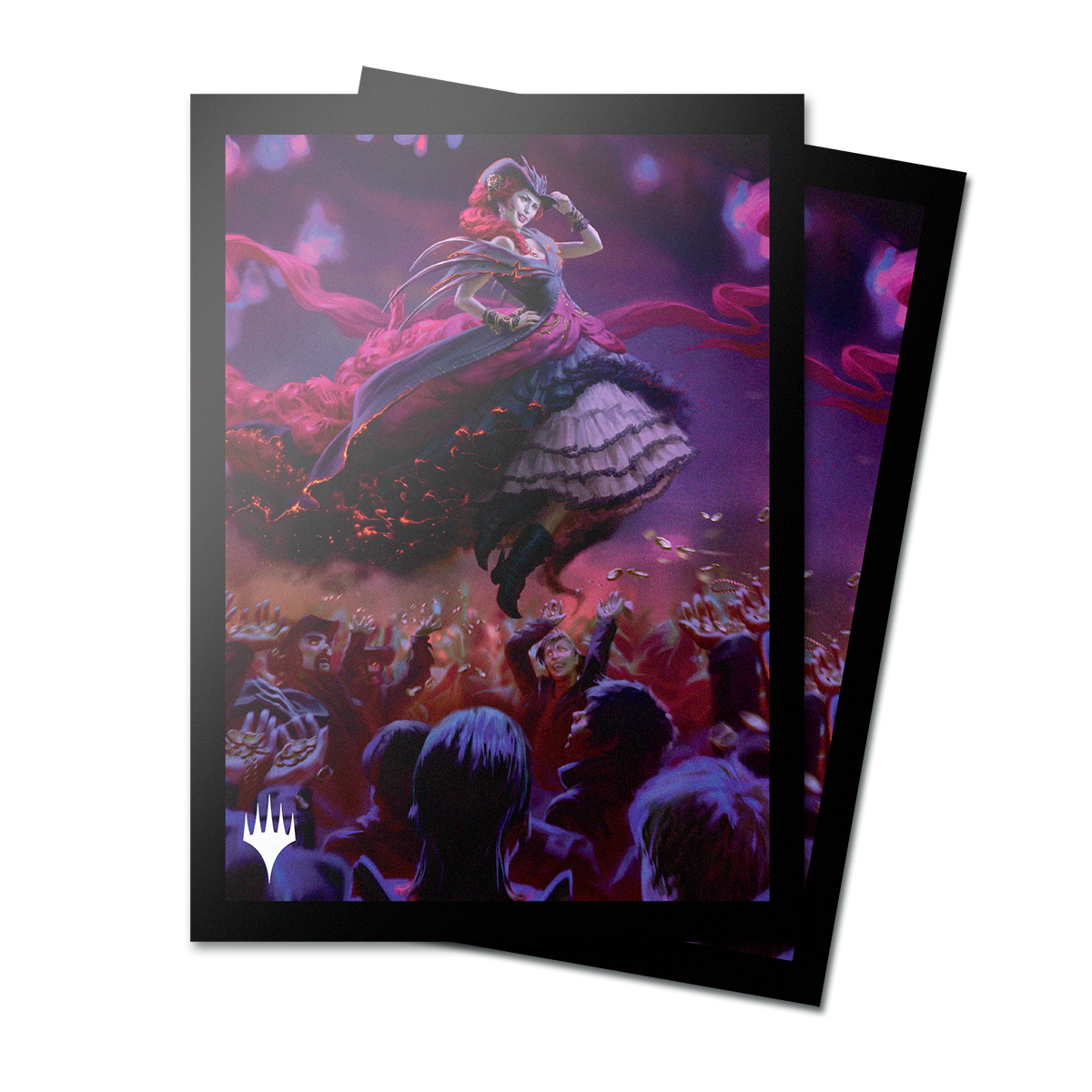 OLIVIA, OPULENT OUTLAW DECK SLEEVES (100)