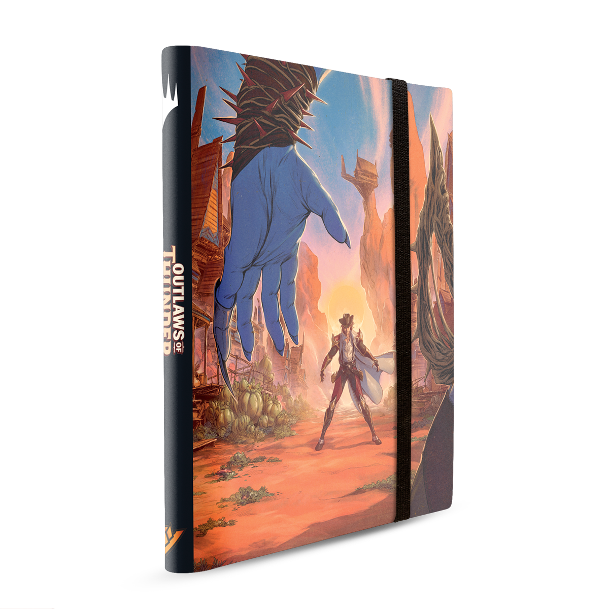 OUTLAWS OF THUNDER JUNCTION 12-POCKET BINDER