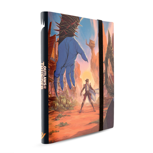 OUTLAWS OF THUNDER JUNCTION 12-POCKET BINDER