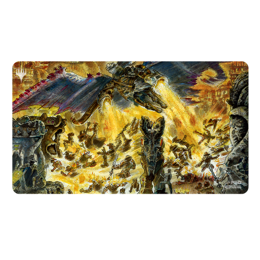 PITILESS CARNAGE PLAYMAT