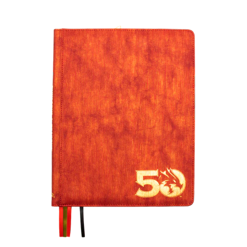D&D 50TH ANNIVERSARY PREMIUM BOOK COVER