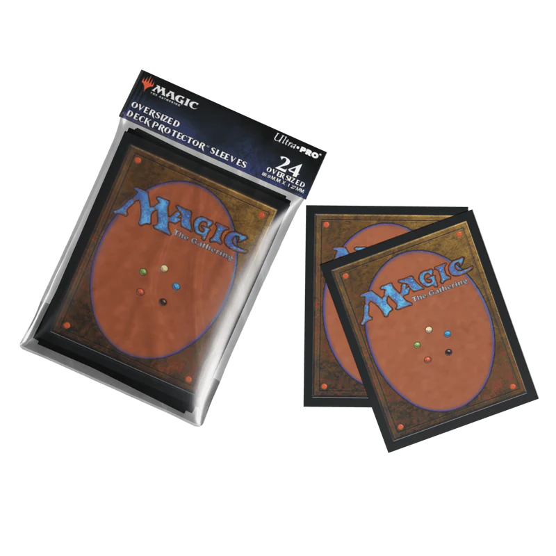 mtg card back png MAGIC THE GATHERING CCG: CLASSIC CARD BACK OVERSIZED SLEEVES – Games and Stuff