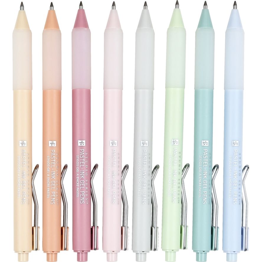 PASTEL-INK GEL PEN SET
