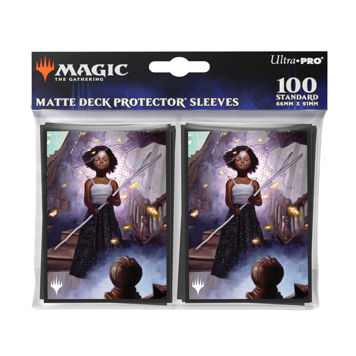 DUSKMOURN AMINATOU, VEIL PIERCER DECK SLEEVES (100)