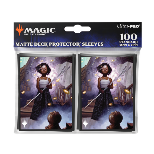 DUSKMOURN AMINATOU, VEIL PIERCER DECK SLEEVES (100)