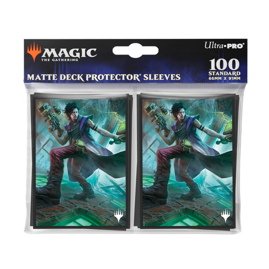 DUSKMOURN WINTER, CYNICAL OPPORTUNIST DECK SLEEVES (100)