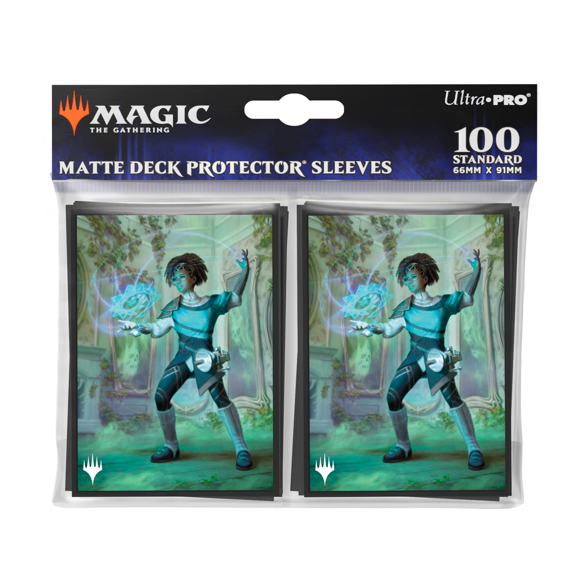 DUSKMOURN ZIMONE, ALL-QUESTIONING DECK SLEEVES (100)