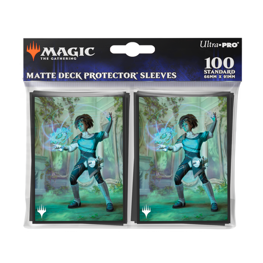 DUSKMOURN ZIMONE, ALL-QUESTIONING DECK SLEEVES (100)