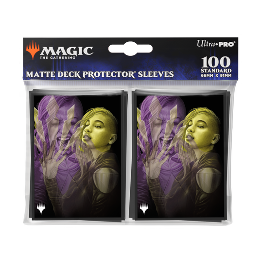 DUSKMOURN NIKO, LIGHT OF HOPE DECK SLEEVES (100)