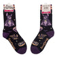 BATRICK, LORD OF DARKNESS CREW SOCKS BY FOOTCLOTHES