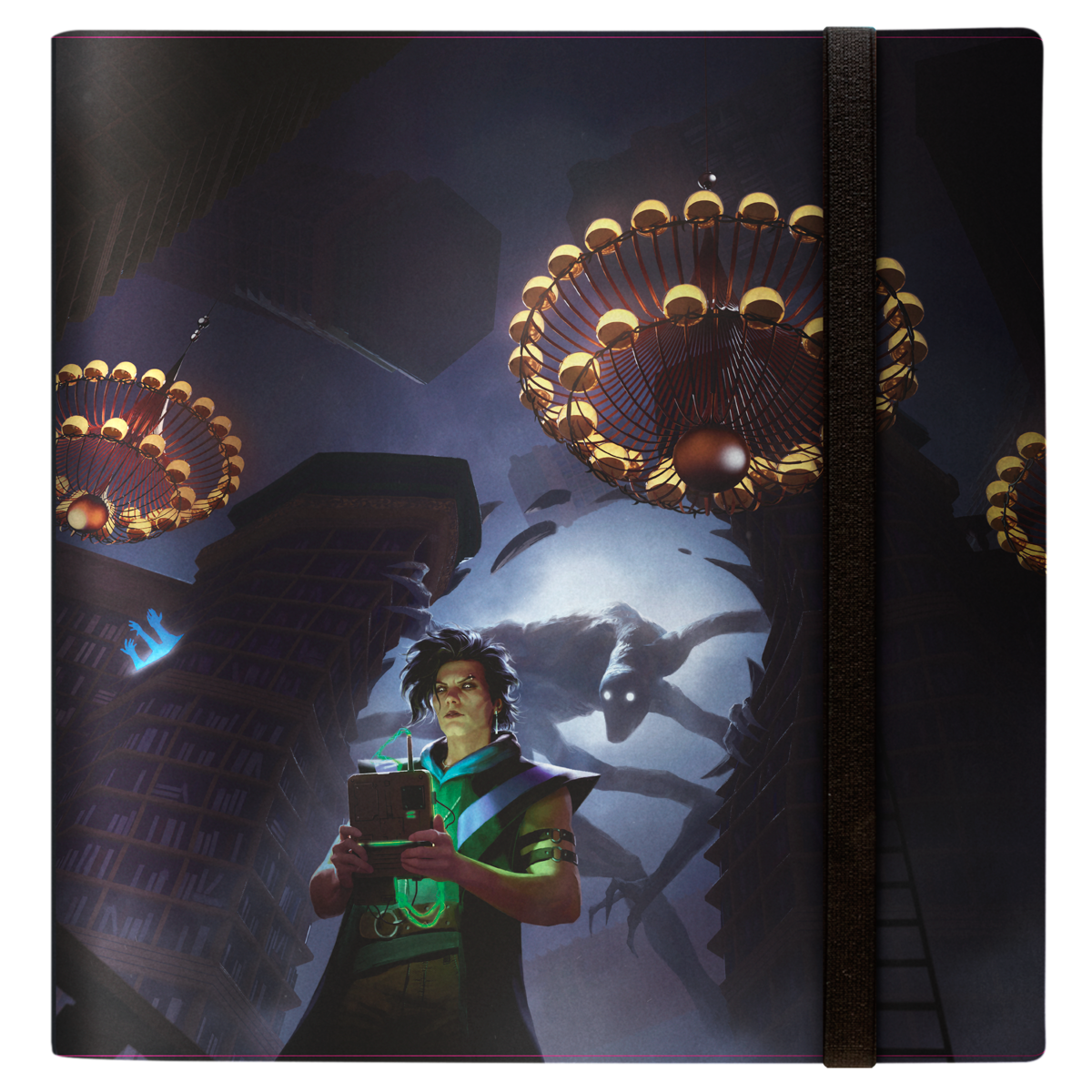 MAGIC THE GATHERING DUSKMOURN 12-POCKET BINDER