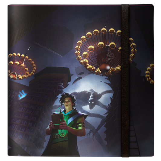 MAGIC THE GATHERING DUSKMOURN 12-POCKET BINDER