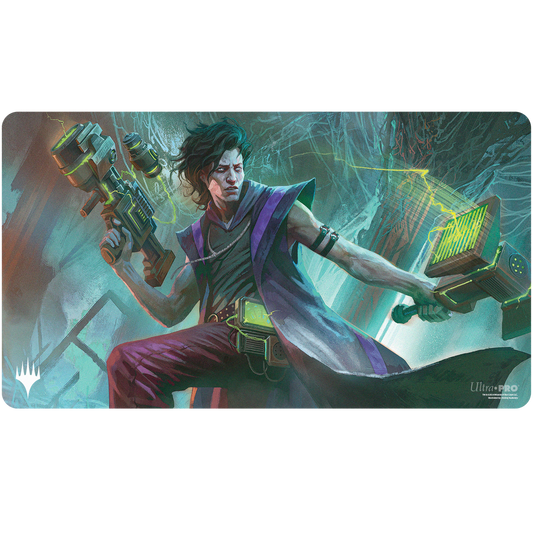 DUSKMOURN WINTER, CYNICAL OPPORTUNIST PLAYMAT