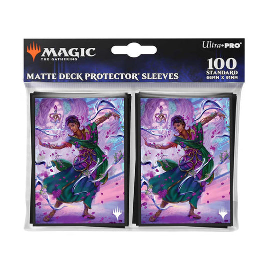 AETHERDRIFT AVISHKAR LIVING ENERGY DECK SLEEVES (100)