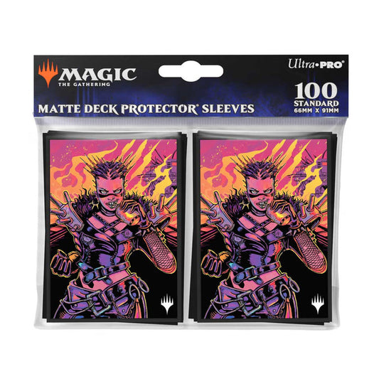 AETHERDRIFT FAR FORTUNE, END BOSS DECK SLEEVES (100)