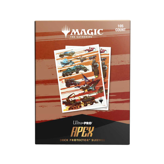 AETHERDRIFT FINISH LINE KEY ART APEX DECK SLEEVES (105)